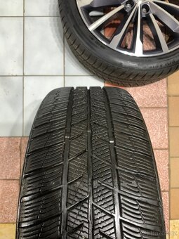Alu kola Škoda R19 5X112 ZÁNOVNÍ ZIMNÍ PNEU 235/40 R19 - 9