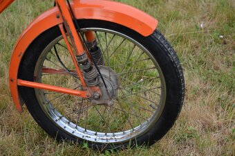 🛵jawa Babetta 207/500 1982 exportný model - 9
