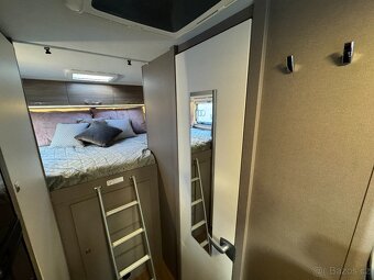 Etrusco A 7300 DB Alkovna Fiat 6-miest Klima, Markiza, XZENT - 9