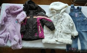 Balík oblečení pro holčičku vel. 80-86 - 9