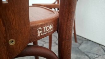 Židle TON č.24 - 4ks - 9