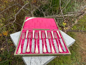 Krásná sada Příborů - značeno - 9