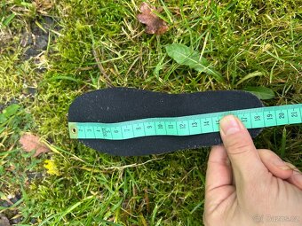 Dětské sjezdové lyže LUSTI  80 + lyžáky Salomon - 9