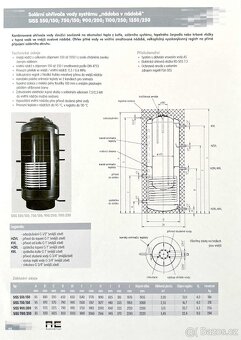 Akumulační nádrž SISS 550/150 - 9