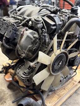 Motor Mercedes-Benz Vito/Viano/Sprinter 3.5 V6 benzín - 9