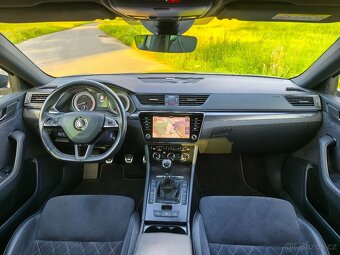 Superb 3 1.5 TSi 110 kW SPORTLINE,MAN,ČR,1.maj.,DPH - 9