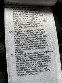 Černý péřový kabát Adidas vel. 34 - 9