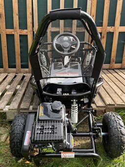 Mini BugyKára 98ccm4T zánovní - 9