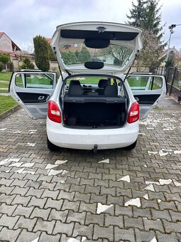 Škoda Fabia 1.4i 63kw ELEGANCE LPG - 9