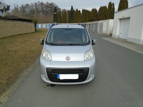 Fiat Fiorino Qubo   1.4i   LPG     ČR - 9