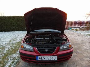 HYUNDAI ELANTRA 1.6,PŮVOD ČR,TAŽNÉ,KLIMA, STK - 9