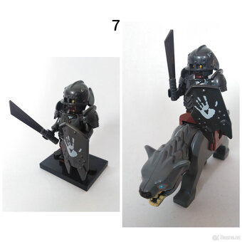 Minifigurky PP - Skuruti, typ Lego - 9