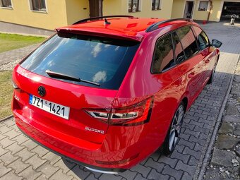 Škoda Superb III Sportline, 110KW, 20" Alu Vega, Webasto... - 9