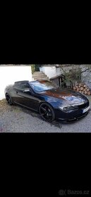 PRODAM BMW 645i CABRIO automat FULL 333koni,BENZIN/LPG - 9
