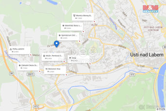 Pronájem bytu 4+kk v Ústí nad Labem, ul. Konečná - 9