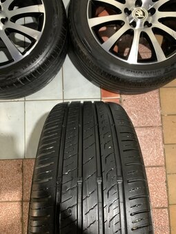 Alu kola Škoda R17 5X112 LETNÍ PNEU 225/50 R17 ANNAPURNA - 9