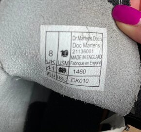 Dámské boty orig.Dr.Martens Jadon vel.41 - 9