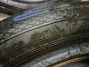 205/50 R15 letní 2 ks Barum 7-7,5 mm - 9