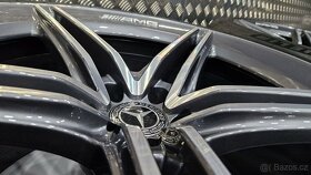 P: ALU Mercedes Benz GT63 20" + pneu - 9