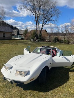 Chevrolet corvette C3 - 9