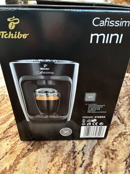 Kávovar Tchibo cafessimo midnihht black - 9
