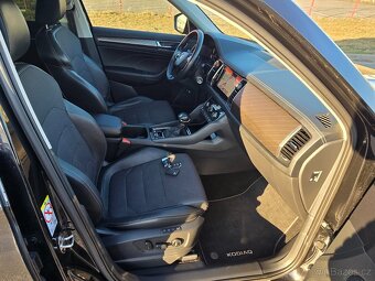 Škoda KODIAQ 4X4 2.0 TDI 147kw automat DPH r.v. 2023 - 9