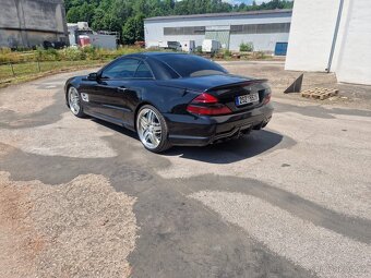 Mercedes Benz SL 55 - 9