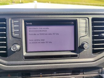 VW CRAFTER 2.0 TDI 103kW MANUÁL/ 164 500 KM/ CAR-NET/ DPH - 9