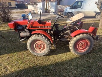 Tz4k Tz4k14b Tk14 Tz 4k 14b malotraktor - 9