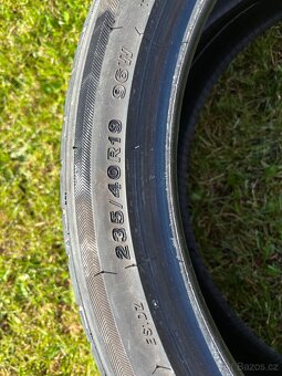 Letní pneumatiky 235/40 r19 Bridgestone potenza - 9