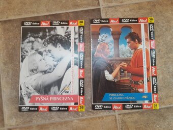 Mix různých DVD - 24 ks - 9