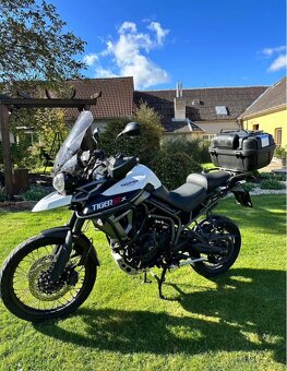 Triumph Tiger 800 xcx + kufry - 9