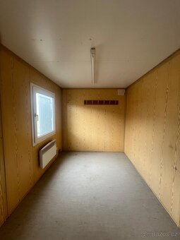 Kancelářský / obytný kontejner ALHO / 6m délky - 9