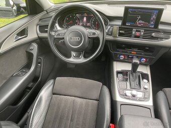 Audi A6 3.0 TDi 200 kW S-line kup ČR 08/2017 // 132 tis. KM - 9