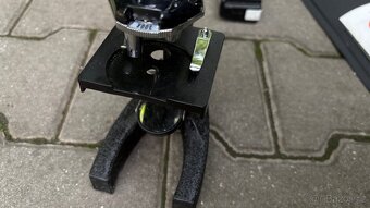 Mikroskop monokulární dětský / školní s podsvícením - 9