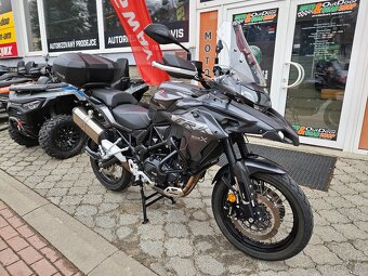 Benelli TRK 502 X, DPH,1x kufr, ABS,ČR, 1. majitel - 9