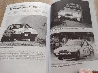 ŠKODA FAVORIT, SPORTOVNÍ ÚPRAVY - 9