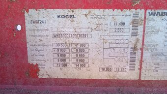 kontejnerový návěs Kogel - 9