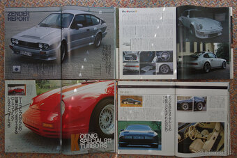 4x časopisy SPECIAL CARS PORSCHE 80. + 90. léta tuning - 9
