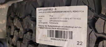 Jeep Gladiator, Wrangler, 17' alu disky,pneu, nové - 9
