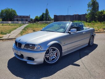 BMW e46 323i Cabrio z roku 2000, naj. 214 xxx km - 9