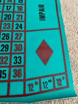 Retro hra Ruleta, rok 1986 - 9