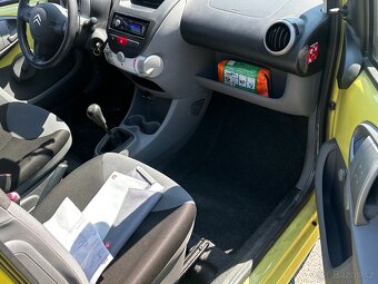 Citroen C1 1.0i, r.2008, 83 200km, nová stk - 9