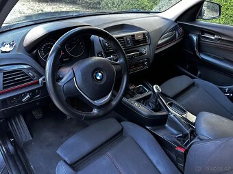 BMW Řada 1 F20 116i 100kW ALU R17 Xenony SportPaket - 9