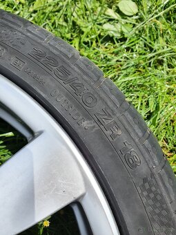Alu kola O.Z 225/40R18 Letní - 9
