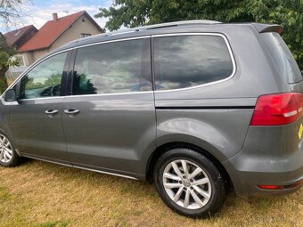 VW Sharan 1,9TDI 2011 - 9
