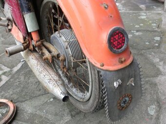 JAWA 250/590 SPORT 1968 - 9