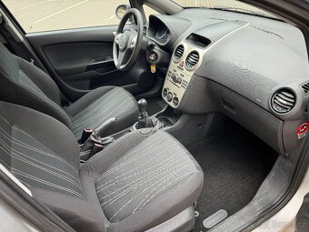 Opel Corsa, 1.2i 16V, 59kw Původ ČR 2. maj L+Z kola - 9