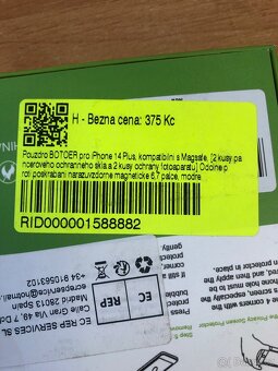 Pouzdro pro iPhone 14 Plus, 2x ochranné sklo + fotoaparát - 9