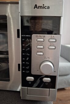 Mikrovlnná trouba s grilem zn. AMICA - 9